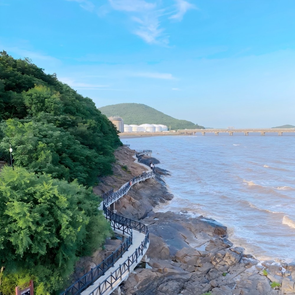 宝藏小城·平湖 | 日落九龙滨海栈道，拾光寻味南河头