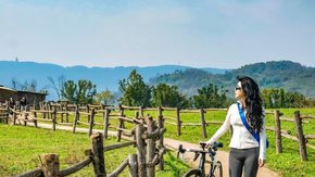 骑行·广阳岛│岛屿梦幻骑行道+营地烤肉,打卡秋日