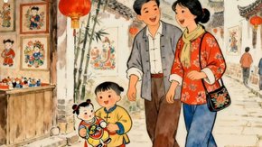 亲子·柿柿如意 | 柿子采摘+绵竹年画村的非遗漫游