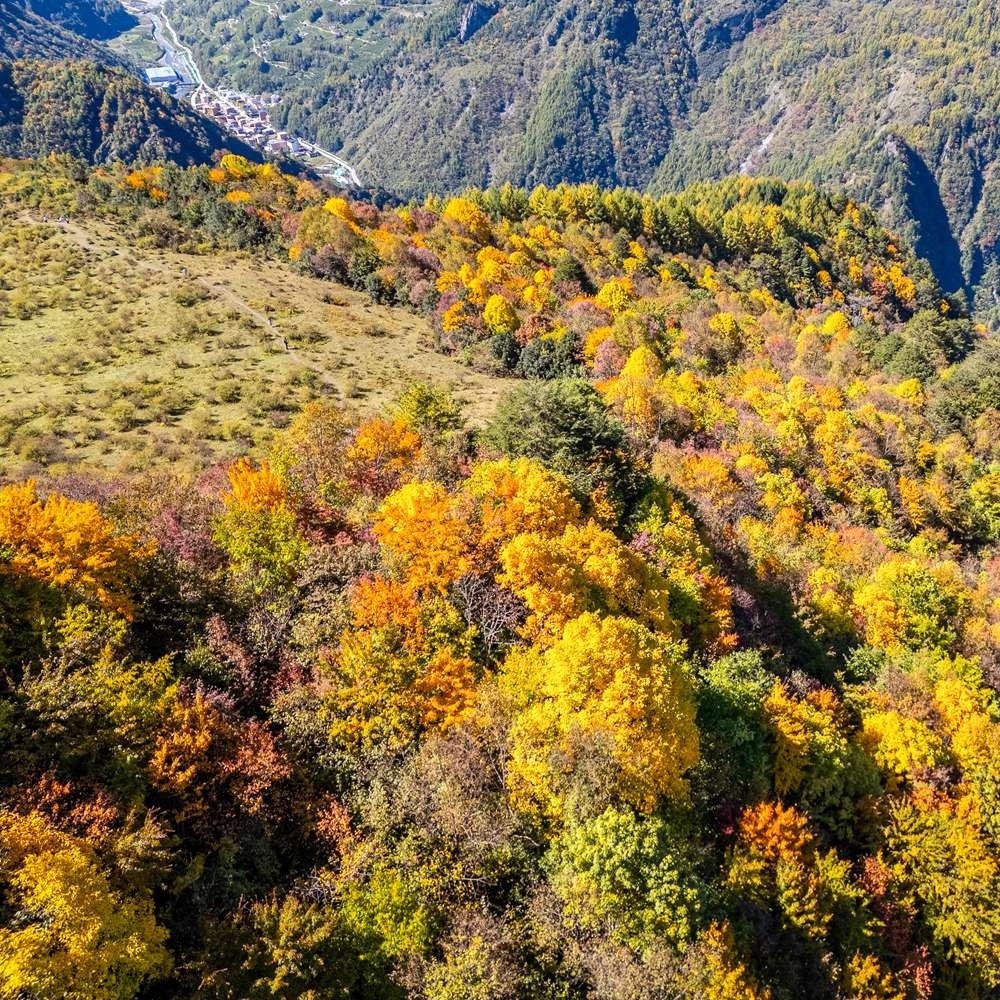 登峰造极·云中岭 | 5-10公里AB线 强度可选