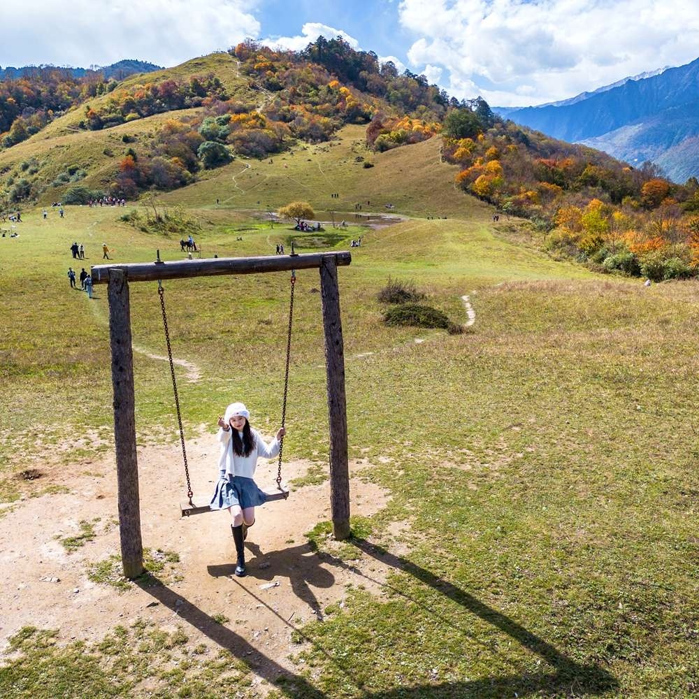 红叶彩林·甘海子 | 飞猪森林AB线 强度可选