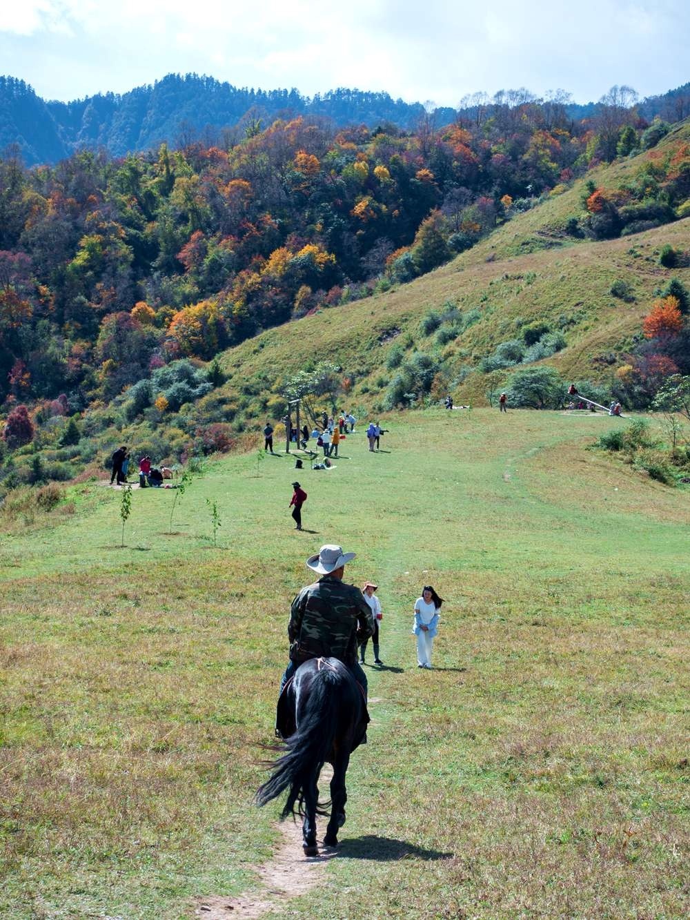 红叶彩林·甘海子 | 飞猪森林AB线 强度可选