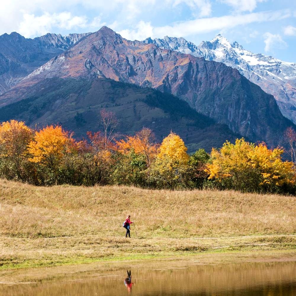 红叶彩林·甘海子 | 飞猪森林AB线 强度可选