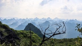 阳山千里江山 | 徒步江英古道,赏喀斯特山野风光