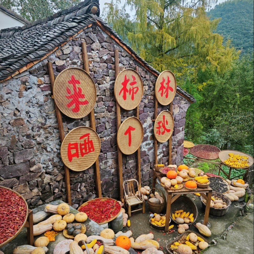 浦东龙阳·柿林村｜四明山古村漫步，李家坑+柿林村