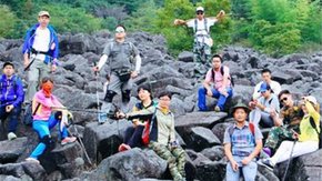 天台苍山·风车公路 石浪梯田石头村,小众赏秋徒步精