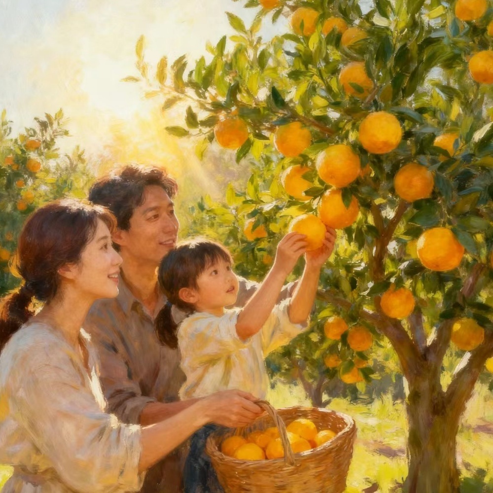 亲子·凤溪桃林6km | 每周一山·蜜橘寻踪五凤溪