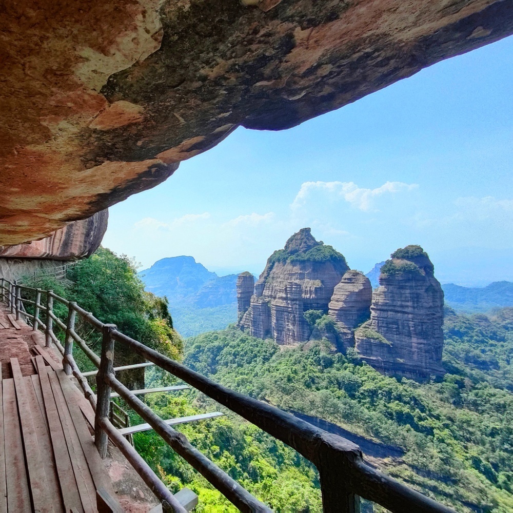 古道传奇 | 韶关巴寨一日徒步