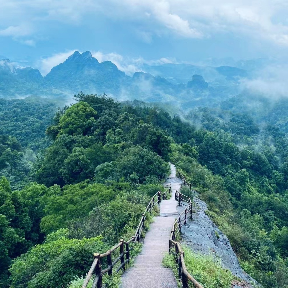 古道传奇 | 韶关巴寨一日徒步