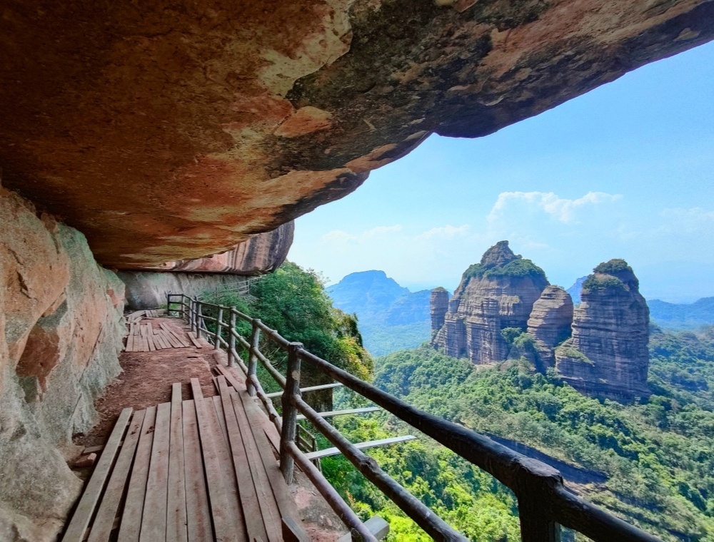 古道传奇 | 韶关巴寨一日徒步