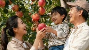 亲子·糖心苹果企划 | 果园采摘&桃坪羌寨感受秋日