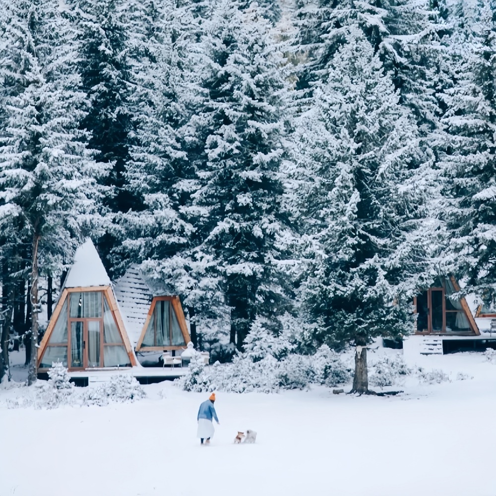 野奢邦·冰雪九寨 | 高端度假私家小团
