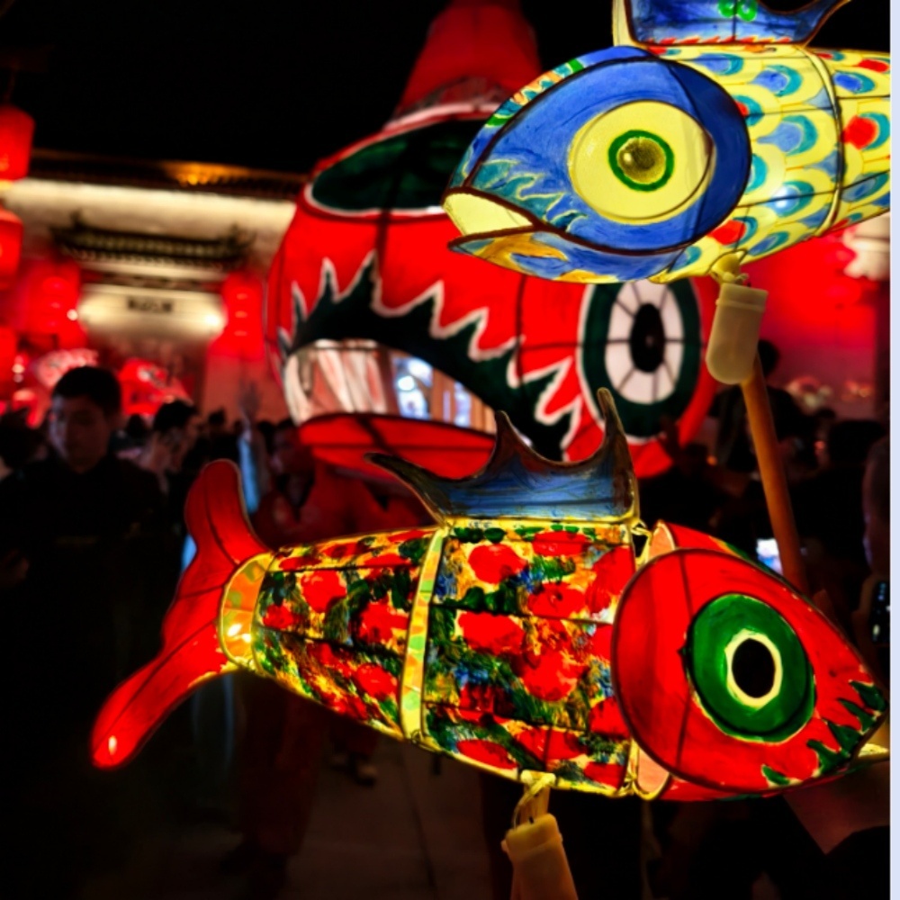 亲子·徽州过大年4/5日 | 游仙山，赏鱼灯，品年味