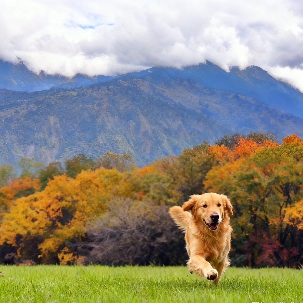 握爪联盟·卓西牧场 | 秋色彩林 草甸撒欢