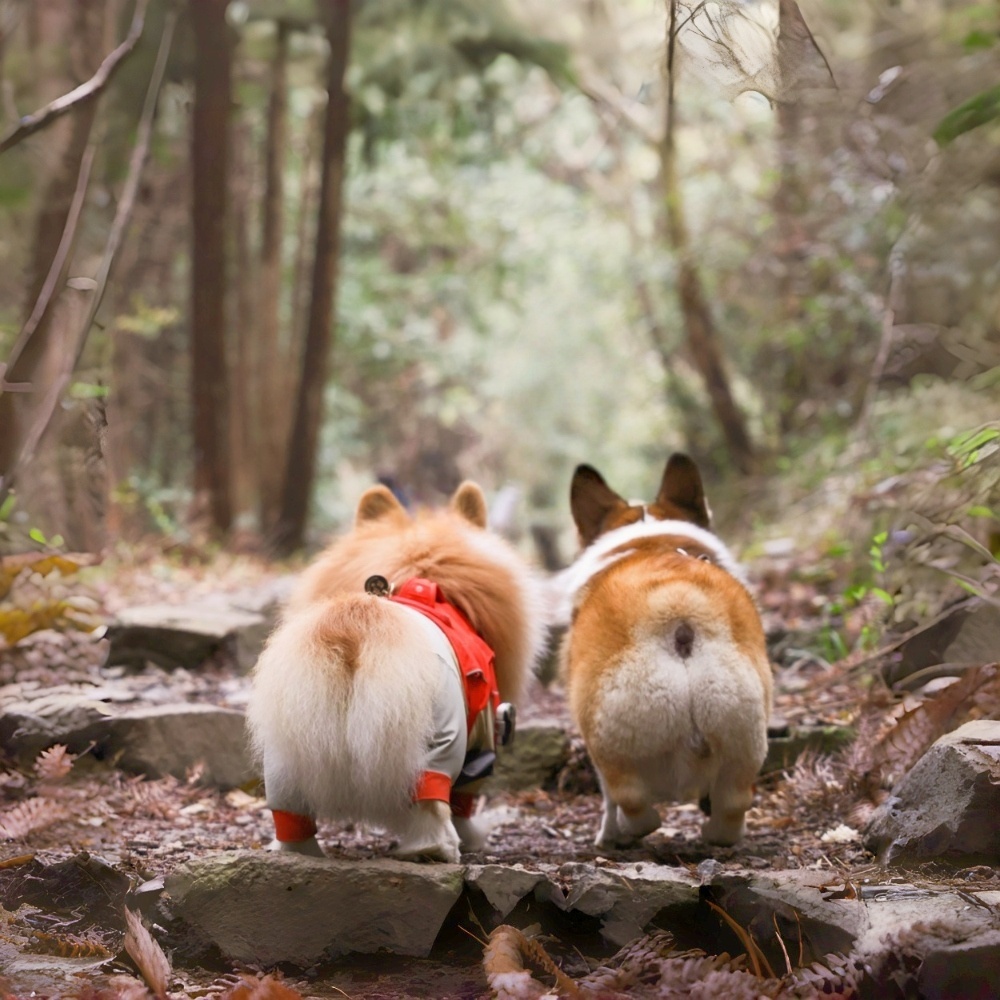 汪汪GO·梅坞古道｜漫步水墨古道，邂逅醉美池衫