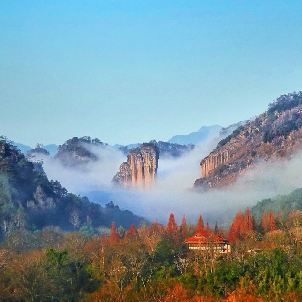 轻户外・丈量武夷 | 双世遗武夷山4/5日-秋高季