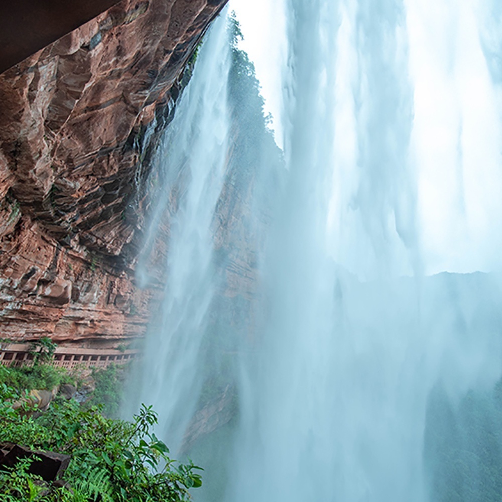 [山水岩壁·轻徒四面山]13.14公里浪漫徒步