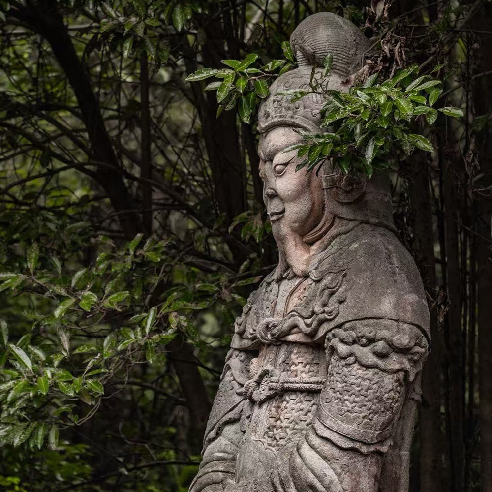 南宋孤岛 | 徒步墓道，探访石像生，寻味韩岭老街