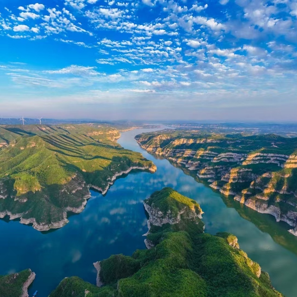 深度游·黄河三峡 | 三峡红叶+缆车桃花岛+豪华游船