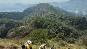 野攀·诸暨斗岩|攀徒斗岩绝顶,遥望千佛岩