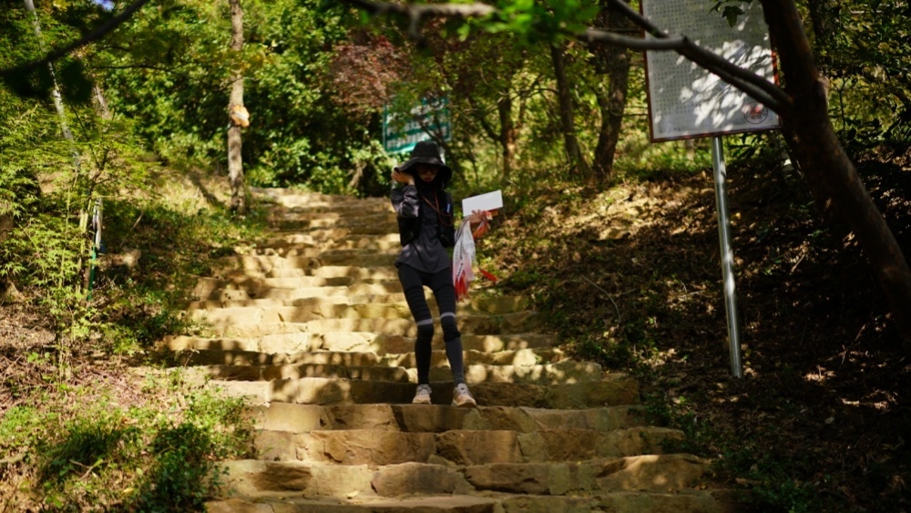 第二届秋色登山节 | 野径尽头,虞山与我碰杯