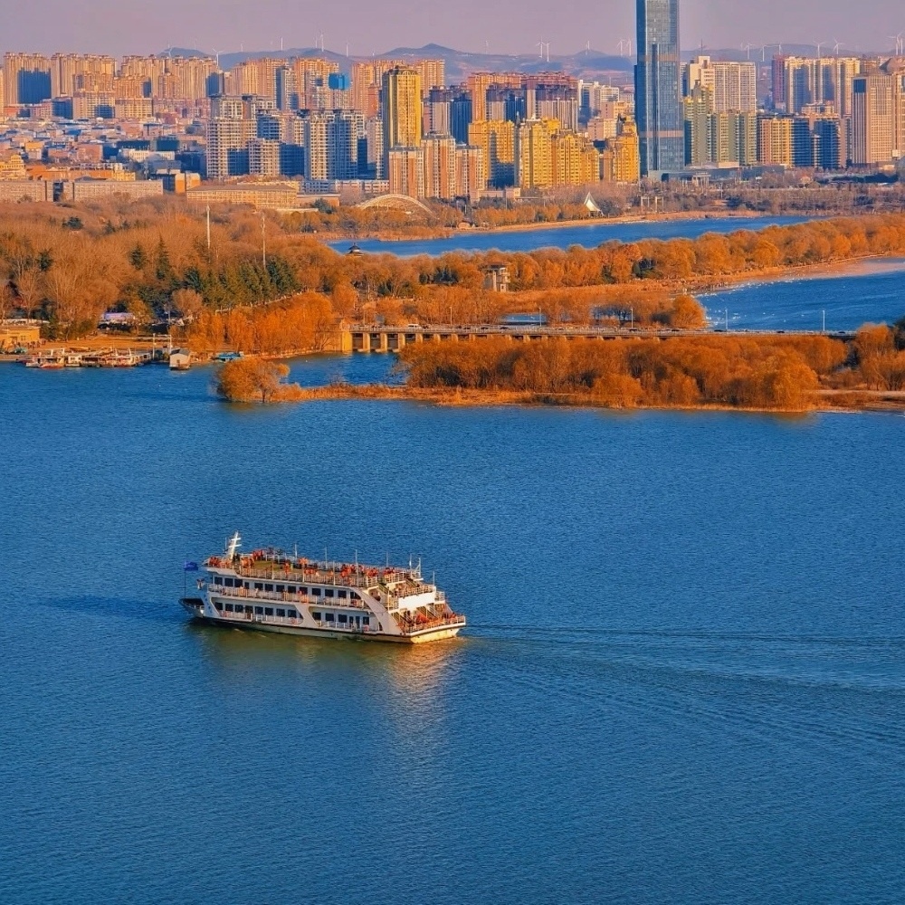 宝藏小城·三门峡 | 漫步天鹅湖湿地，寻黄河古渡文明