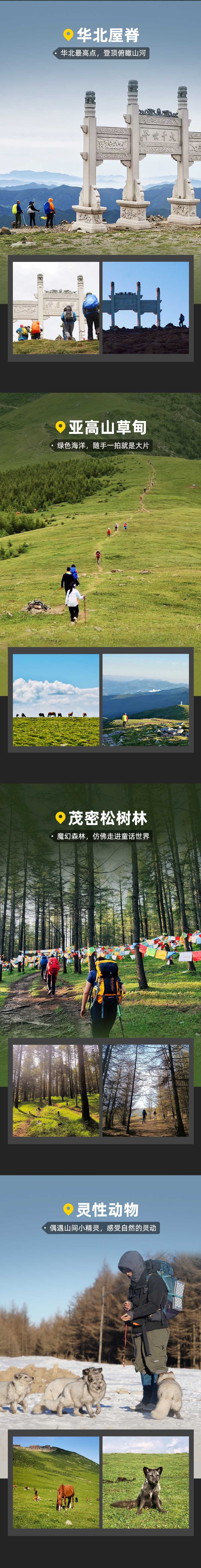 徒步五台山| 58/78KM经典朝台路